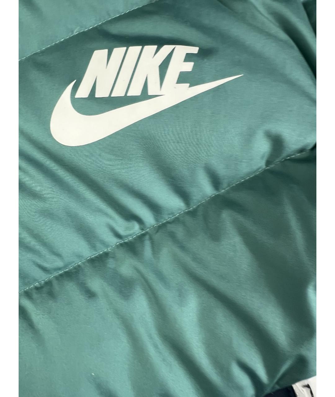 NIKE Полиэстеровый пуховик, фото 2