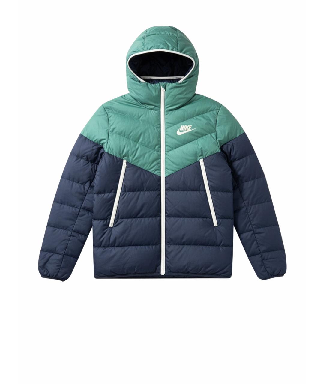 NIKE Полиэстеровый пуховик, фото 1