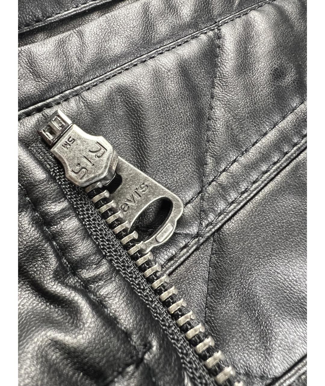 LEVI'S Черная куртка, фото 3