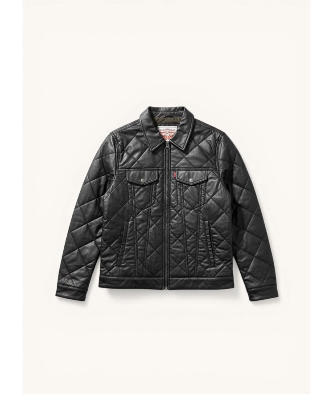 LEVI'S Черная куртка, фото 6