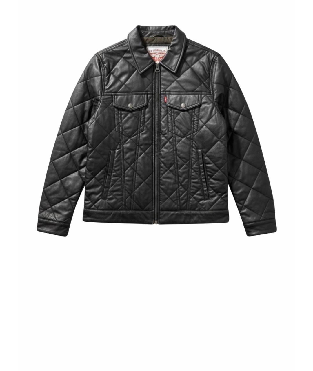 LEVI'S Черная куртка, фото 1