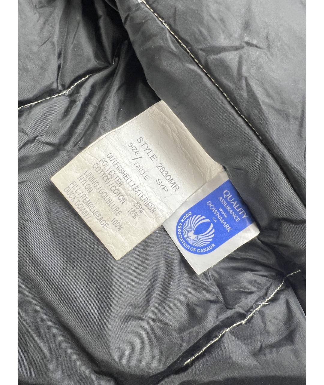 CANADA GOOSE Бежевый полиэстеровый жилет, фото 3