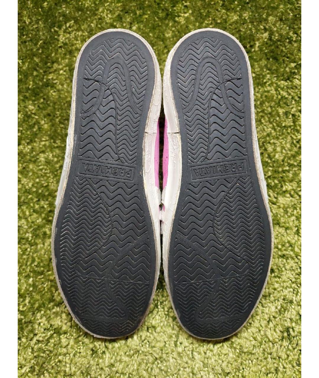 PREMIATA Мульти кожаные кеды, фото 8