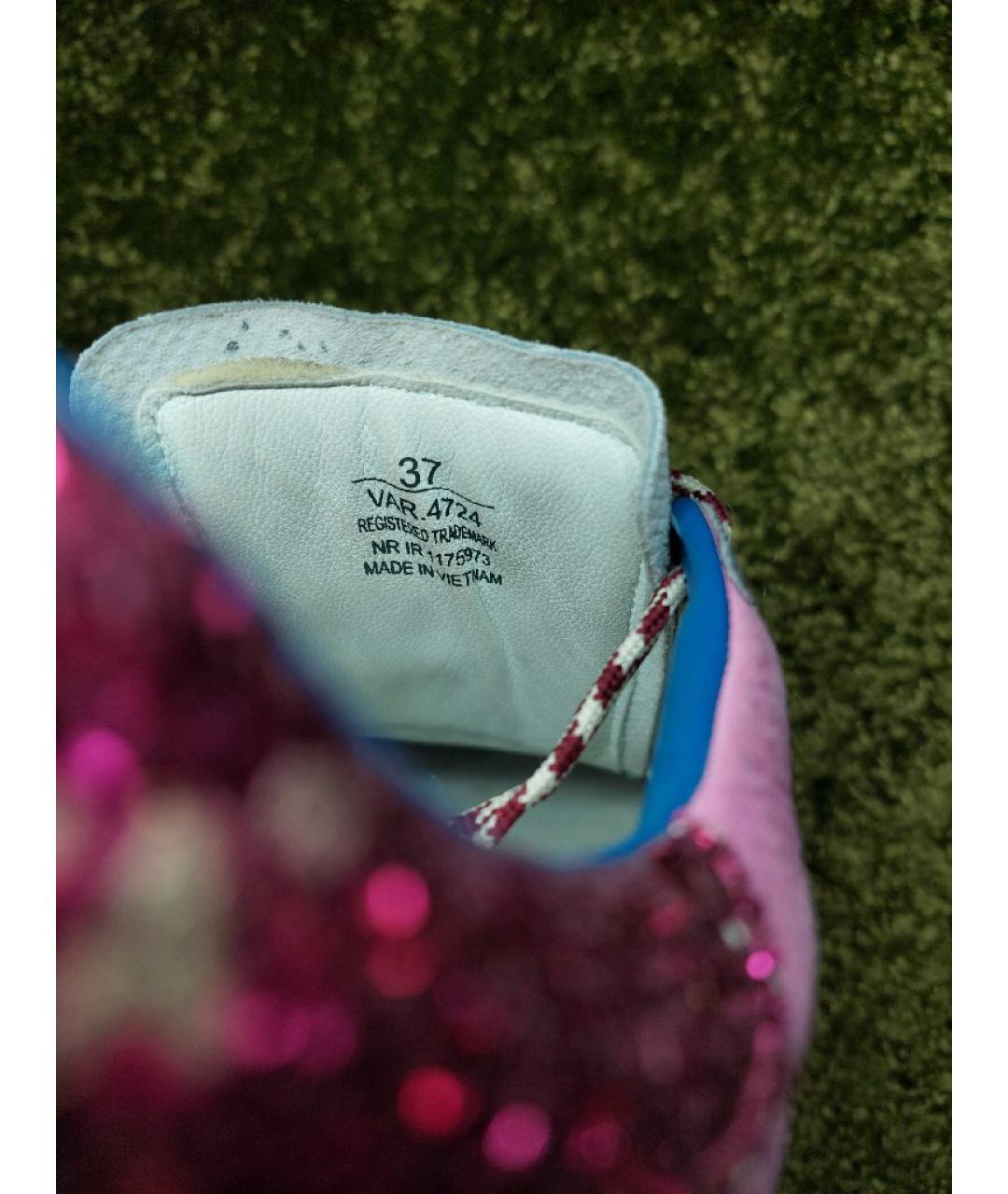 PREMIATA Мульти кожаные кеды, фото 7