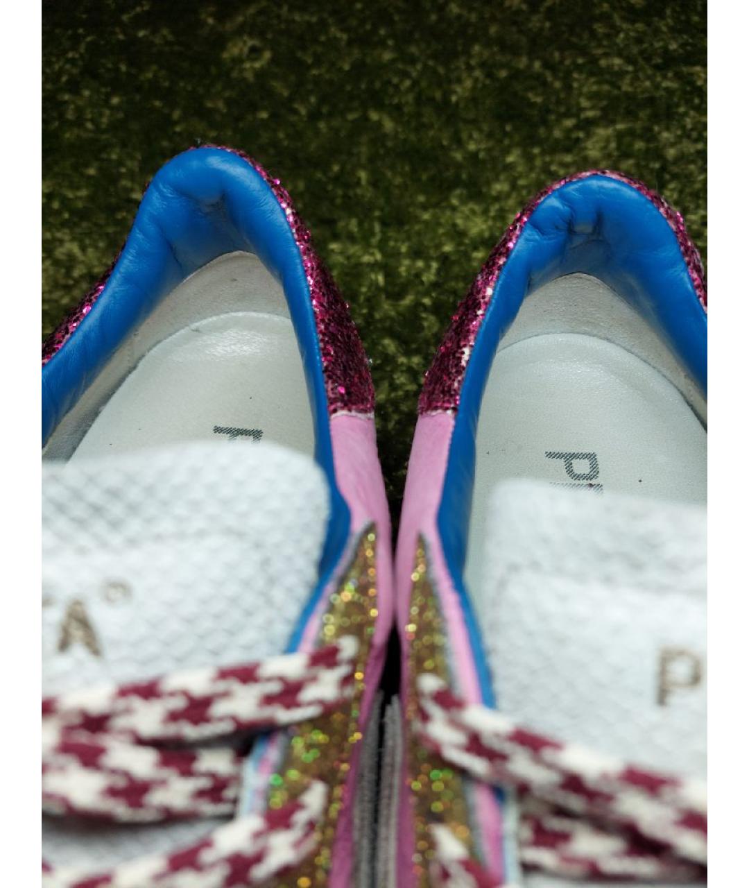 PREMIATA Мульти кожаные кеды, фото 3