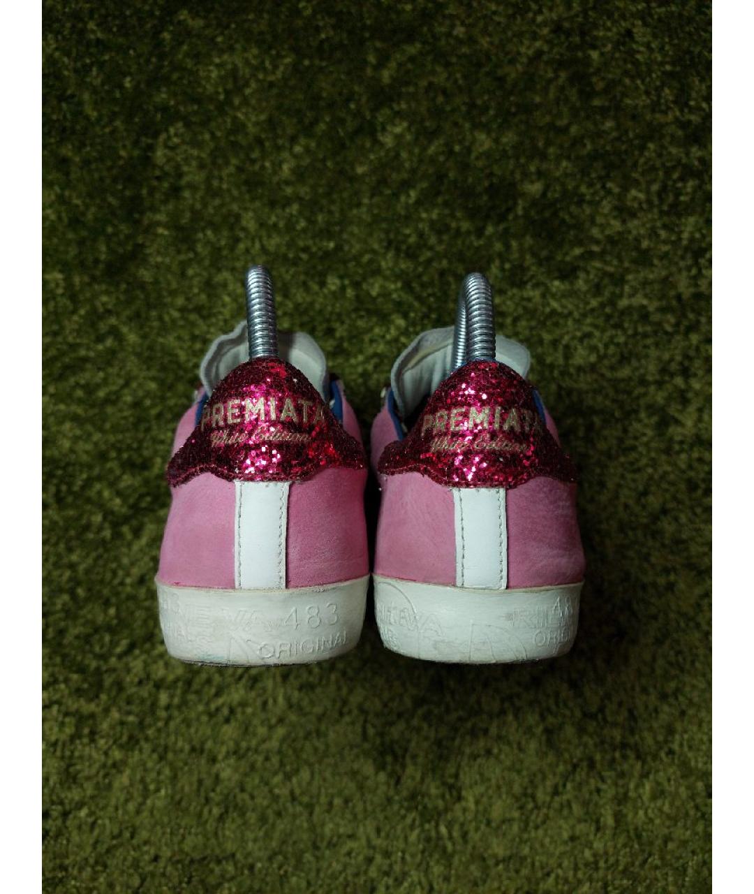 PREMIATA Мульти кожаные кеды, фото 4