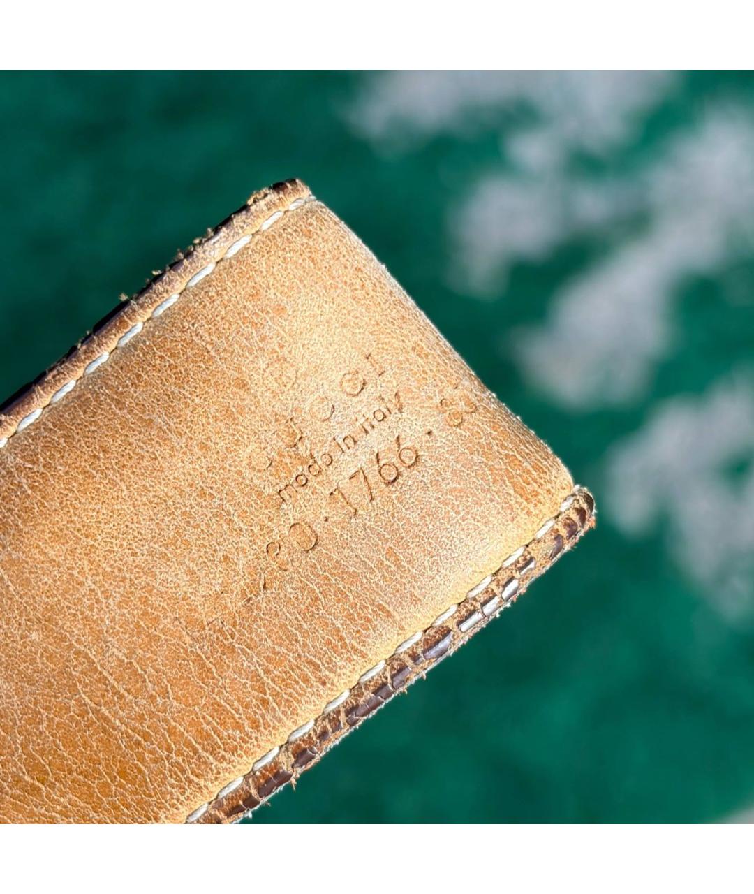 GUCCI Красный ремень, фото 4