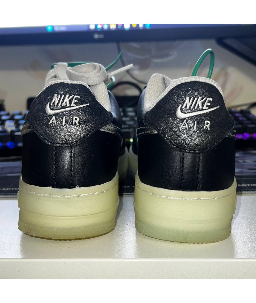 NIKE Мульти кожаные кроссовки, фото 4