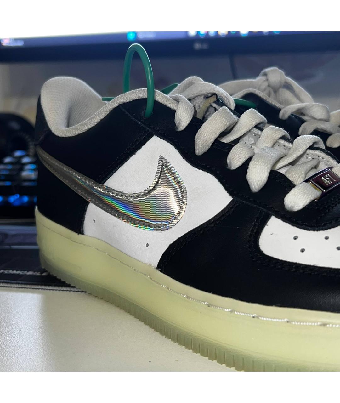 NIKE Мульти кожаные кроссовки, фото 6