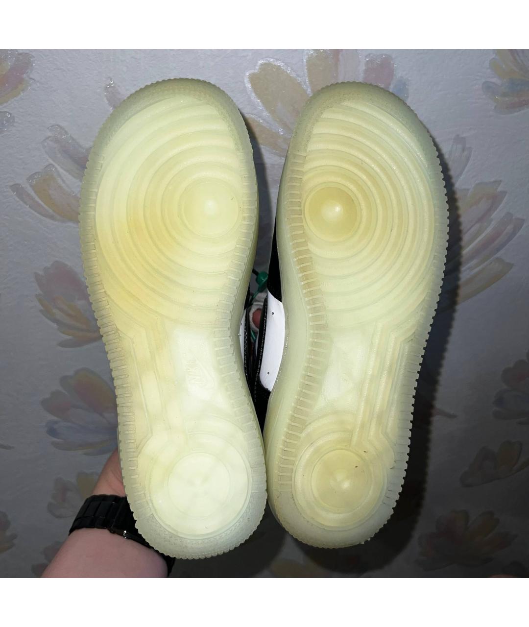 NIKE Мульти кожаные кроссовки, фото 5