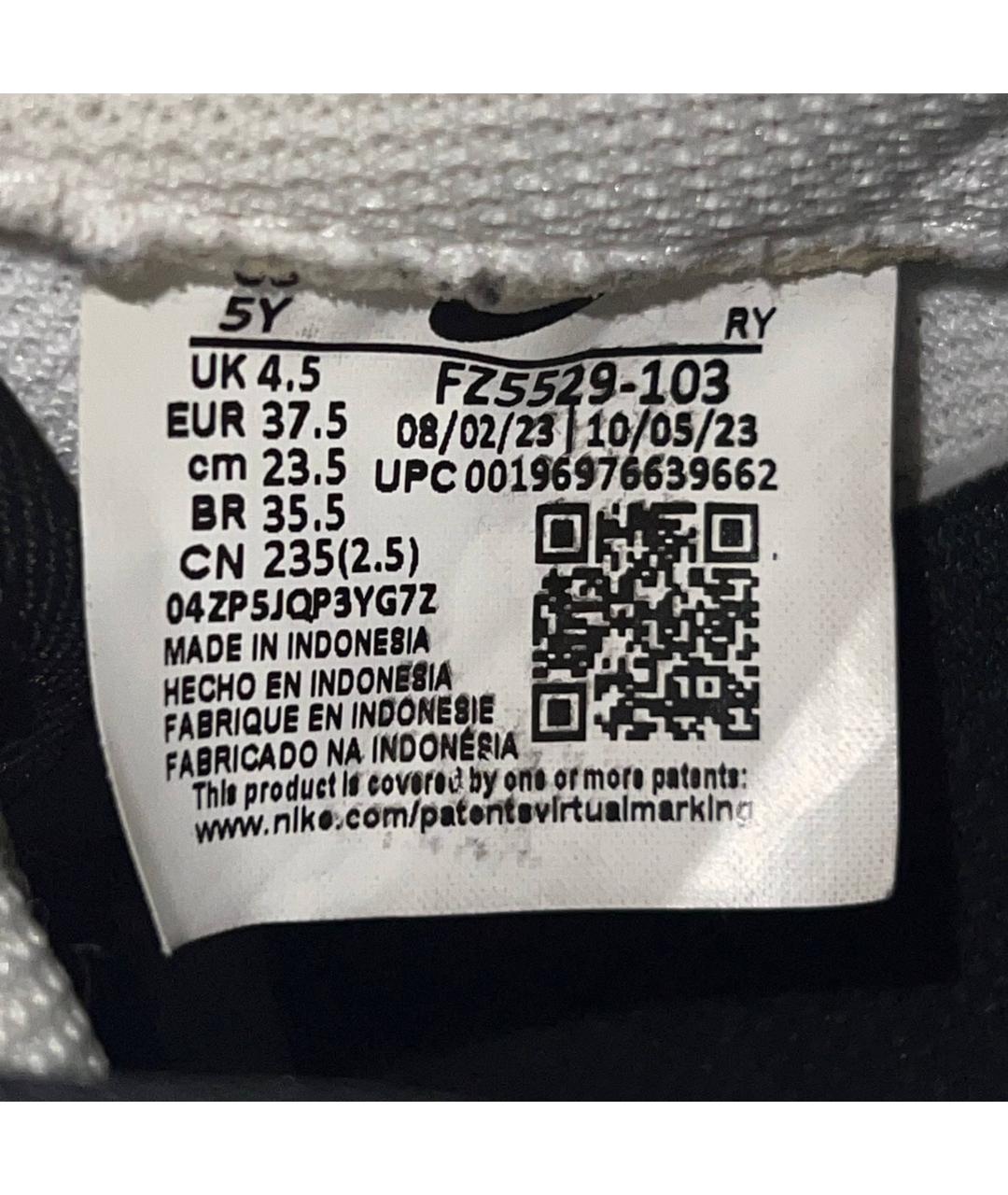 NIKE Мульти кожаные кроссовки, фото 8