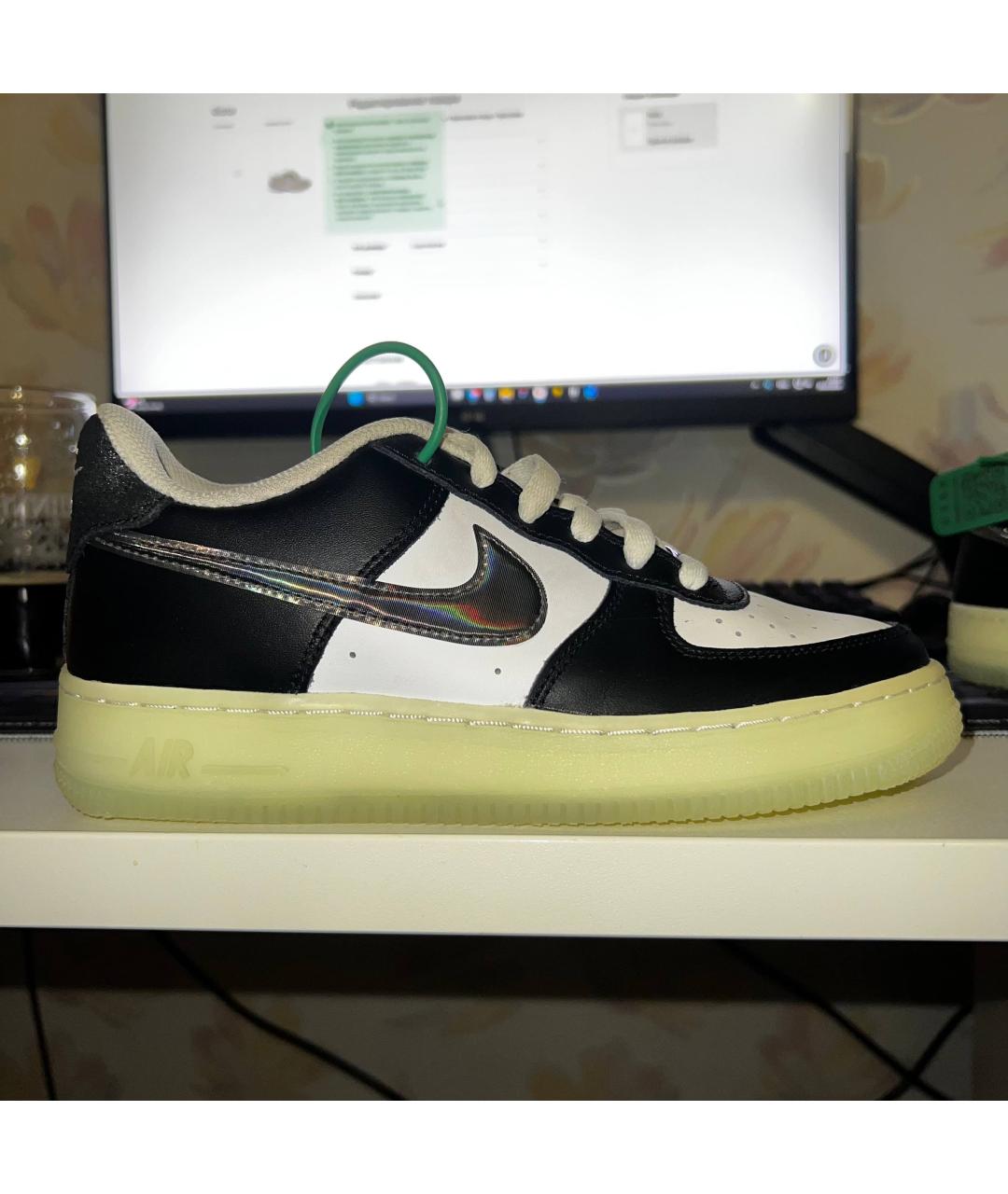 NIKE Мульти кожаные кроссовки, фото 9