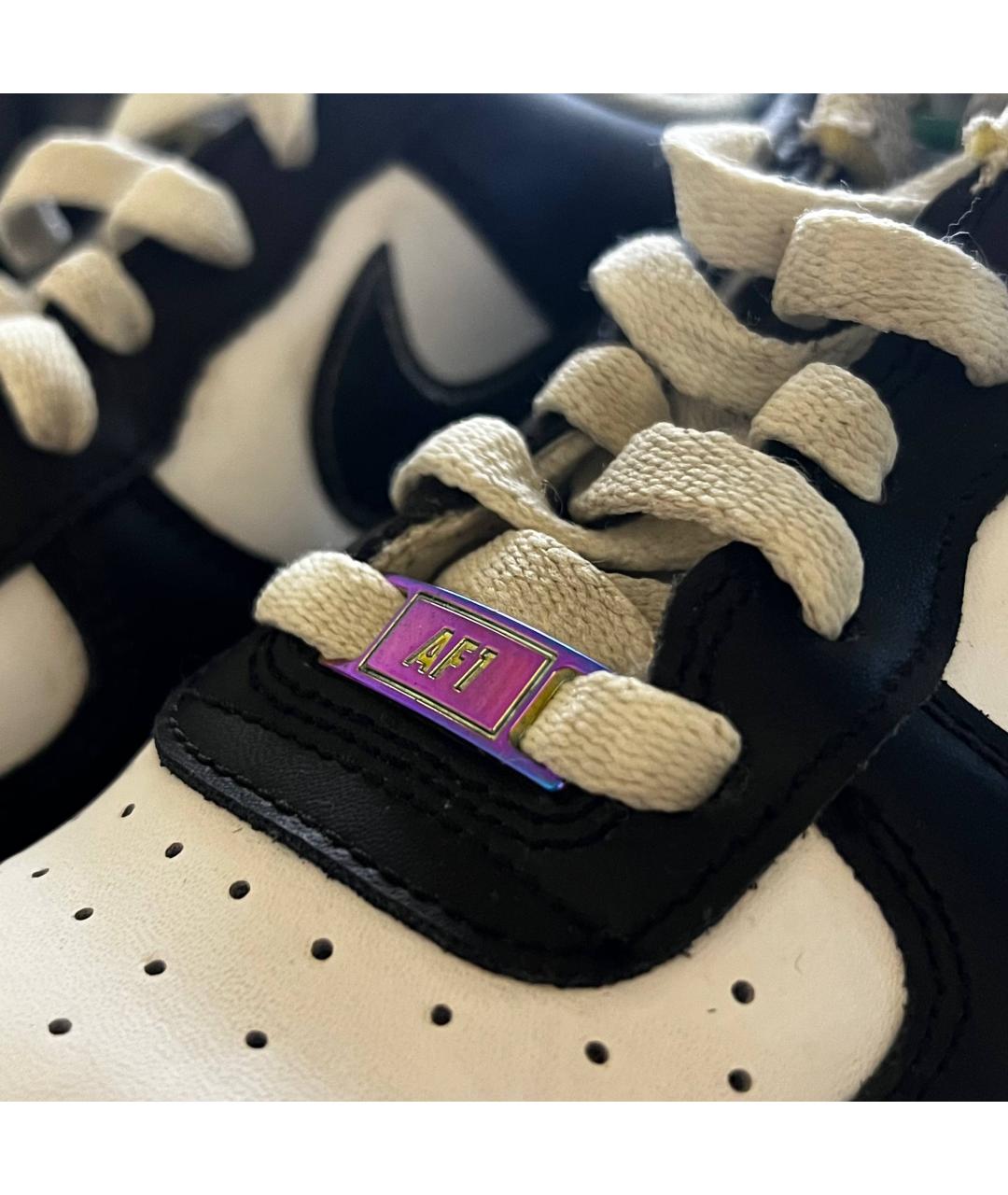 NIKE Мульти кожаные кроссовки, фото 7