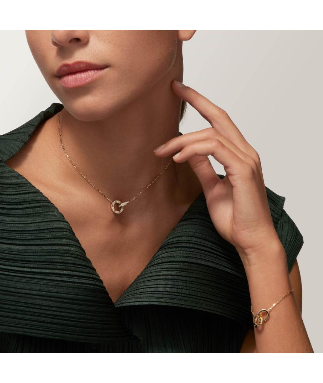 CARTIER Золотое колье из желтого золота, фото 4