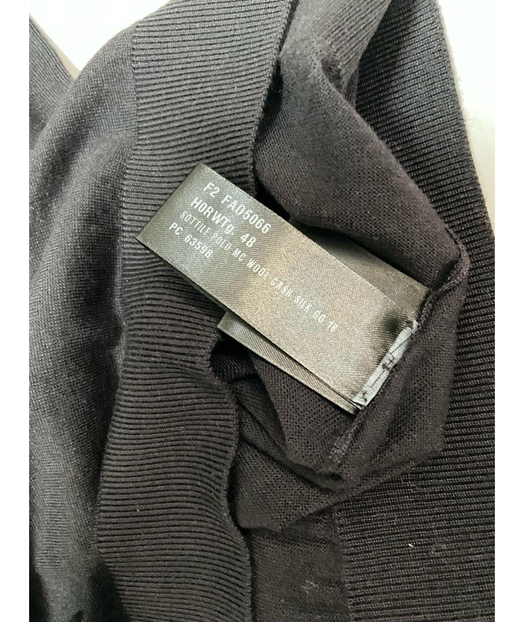 LORO PIANA Коричневое поло с коротким рукавом, фото 7