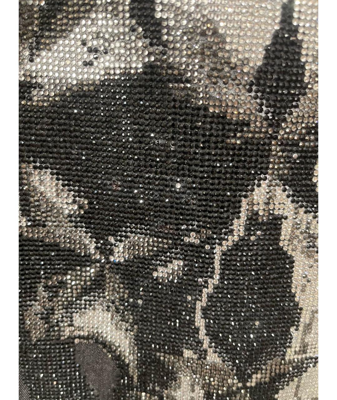 PHILIPP PLEIN Серая кэжуал рубашка, фото 5