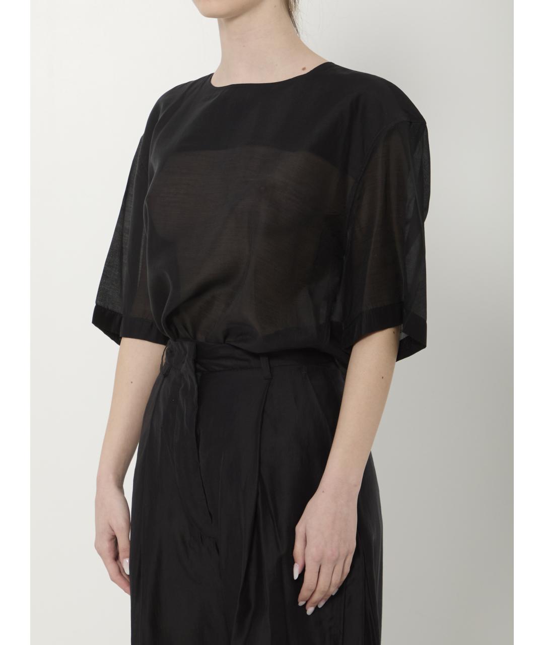 THELATEST Черная блузы, фото 2