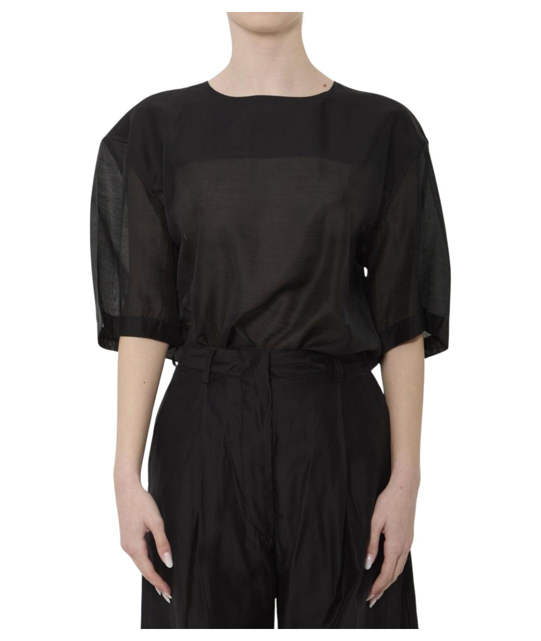 THELATEST Черная блузы, фото 1