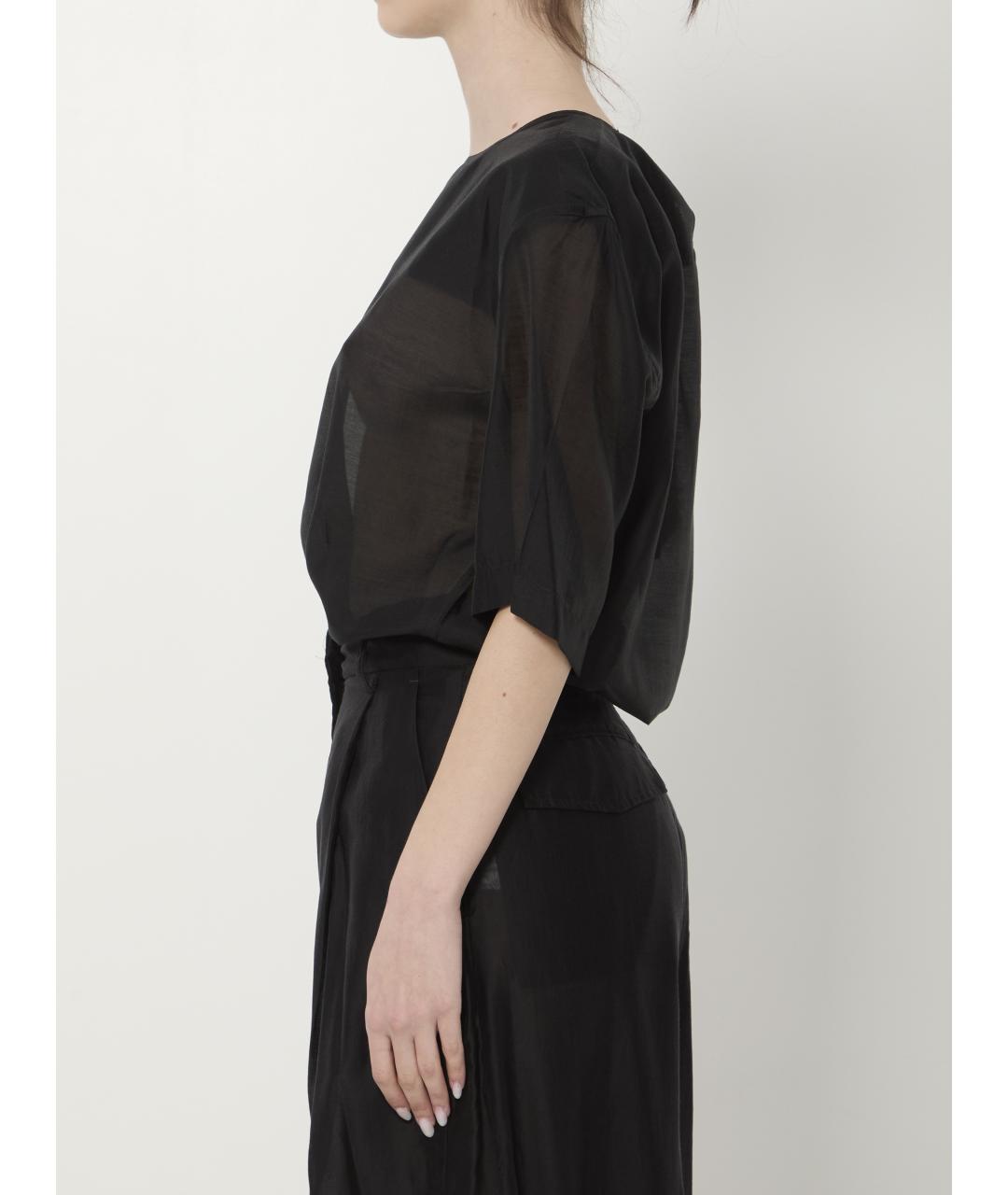 THELATEST Черная блузы, фото 3