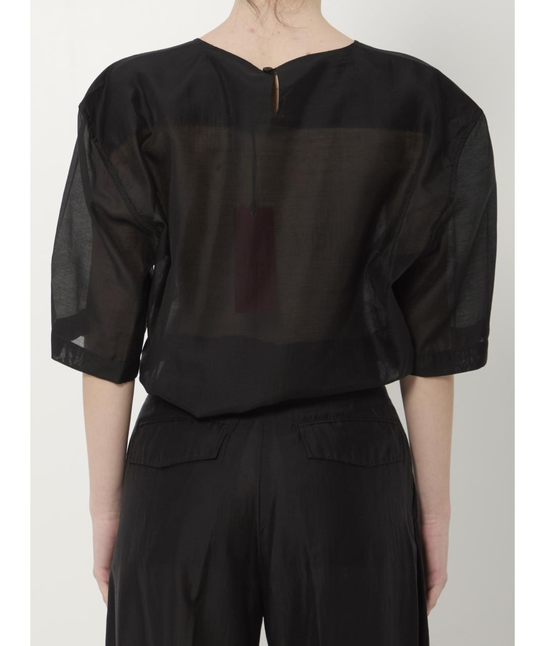 THELATEST Черная блузы, фото 4