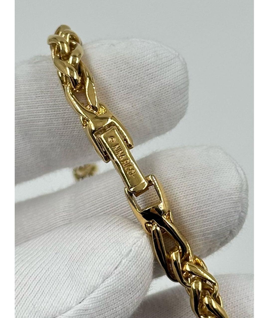 NINA RICCI Золотая металлическая подвеска, фото 5