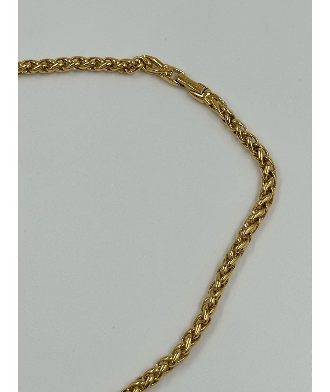 NINA RICCI Золотая металлическая подвеска, фото 3