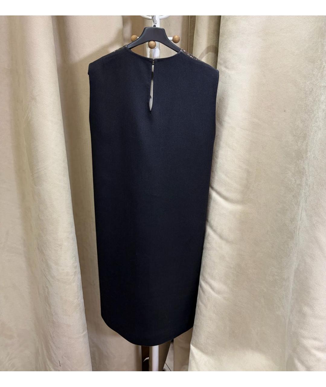 MIU MIU Мульти шелковое вечернее платье, фото 2