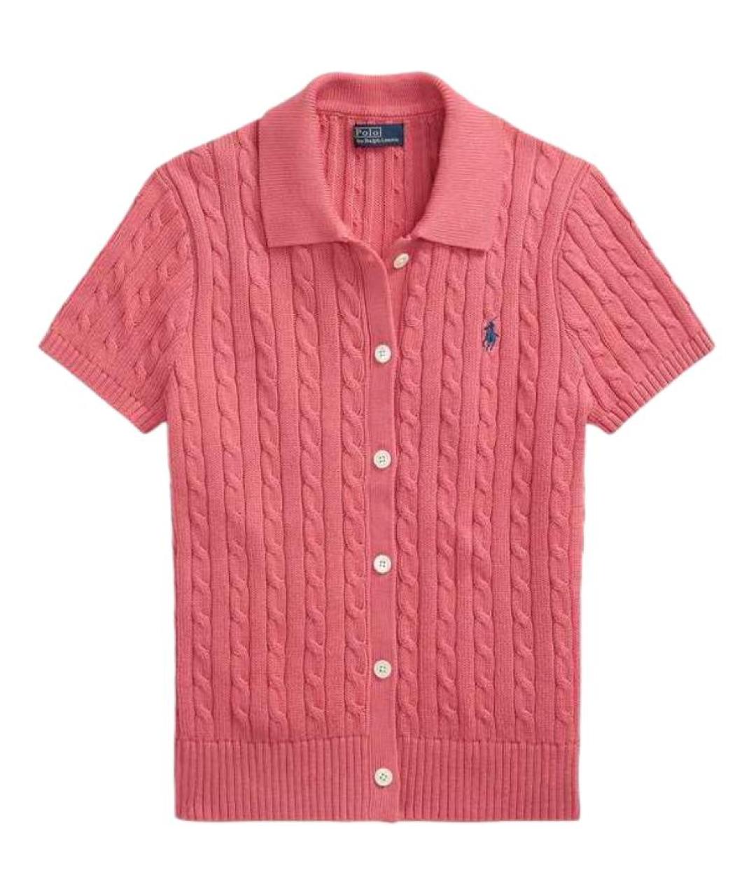 POLO RALPH LAUREN Коралловый кардиган, фото 1