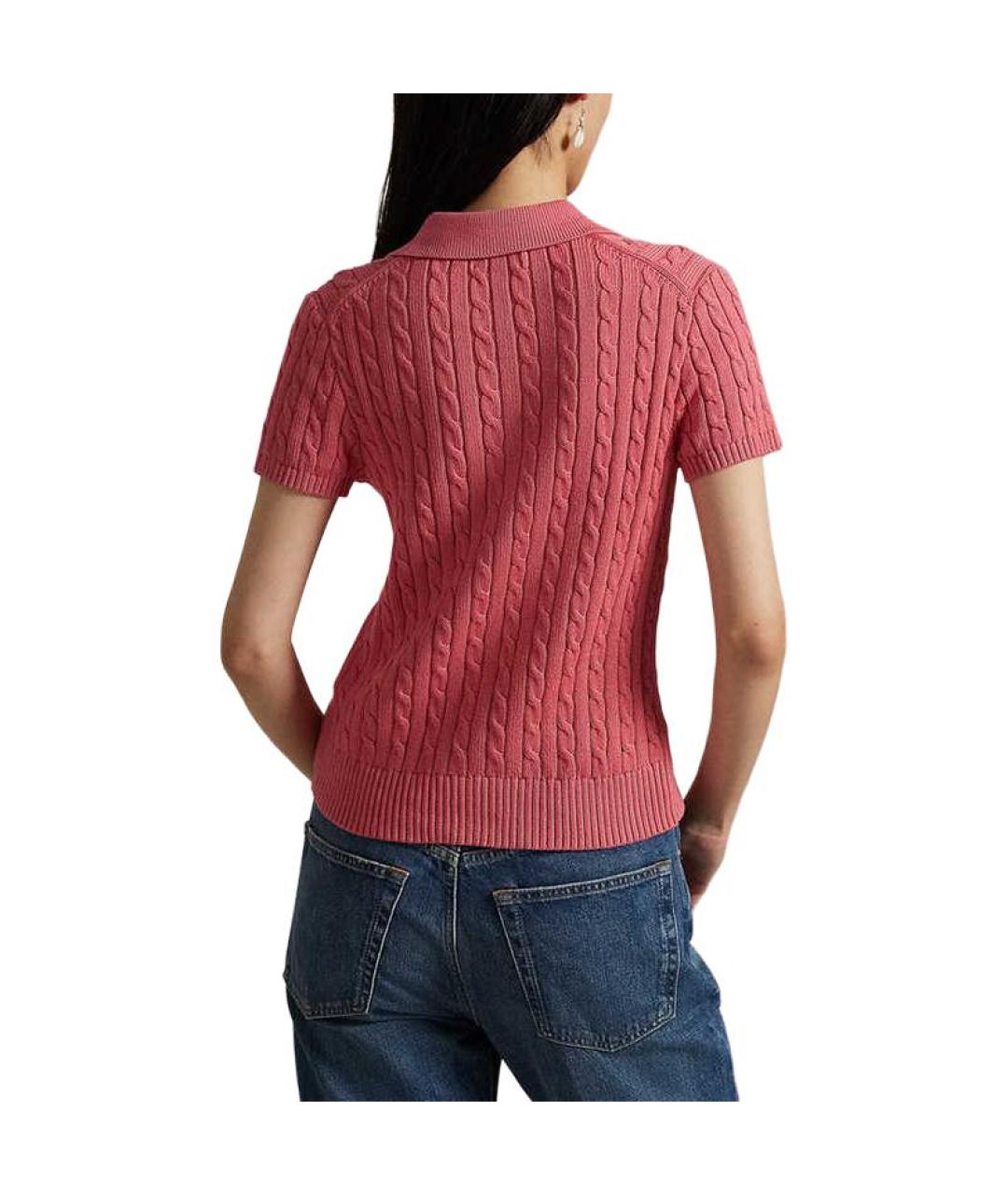 POLO RALPH LAUREN Коралловый кардиган, фото 4