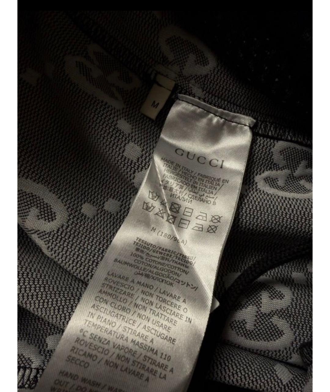 GUCCI Черный повседневный костюм, фото 6