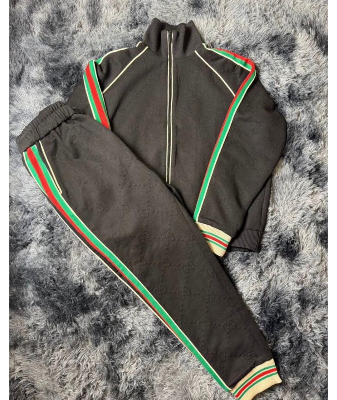 GUCCI Черный повседневный костюм, фото 7
