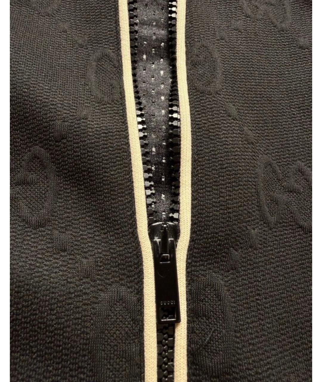 GUCCI Черный повседневный костюм, фото 3