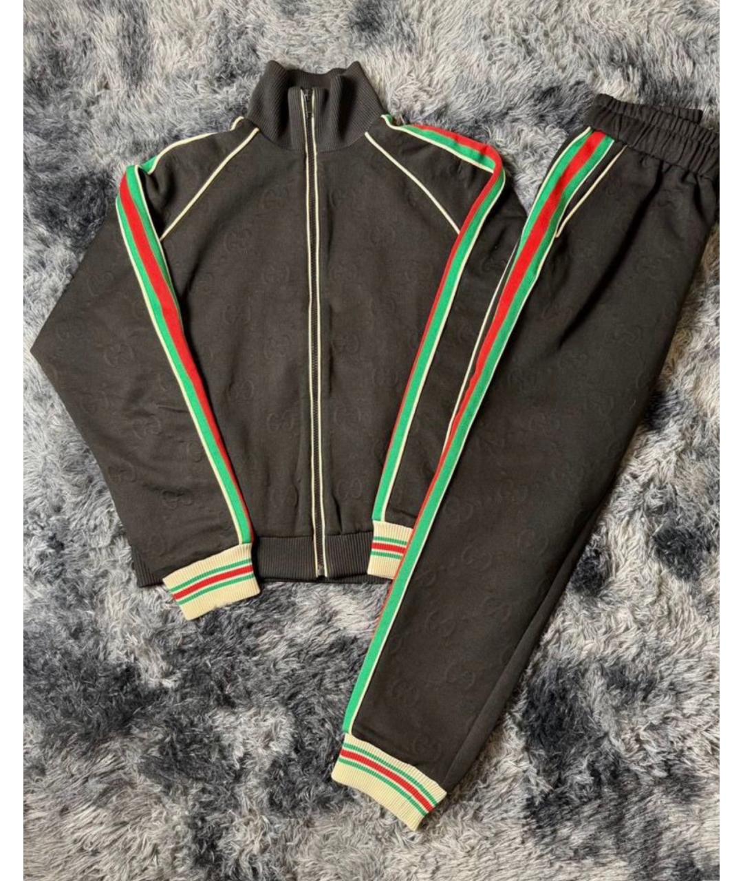 GUCCI Черный повседневный костюм, фото 2