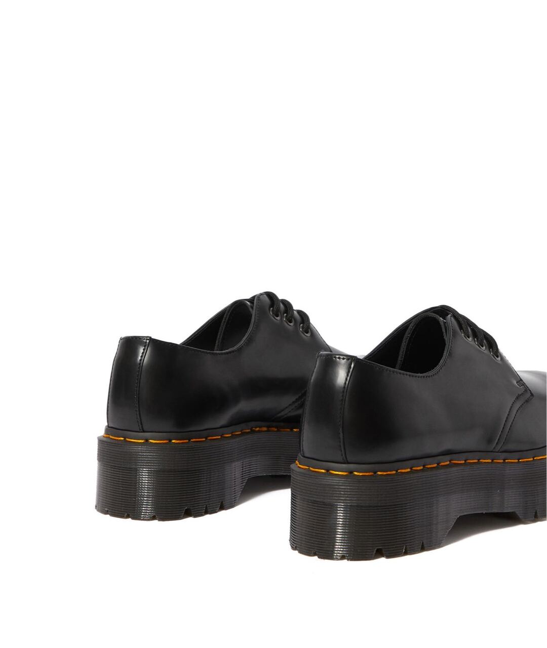 DR. MARTENS Черные кожаные ботинки, фото 4