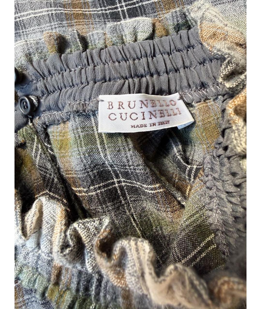 BRUNELLO CUCINELLI Рубашка/блузка, фото 4