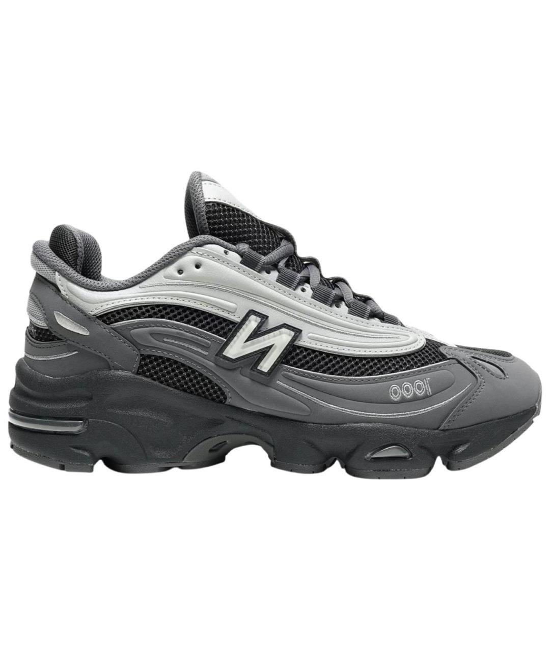 NEW BALANCE Серебряные низкие кроссовки / кеды, фото 1