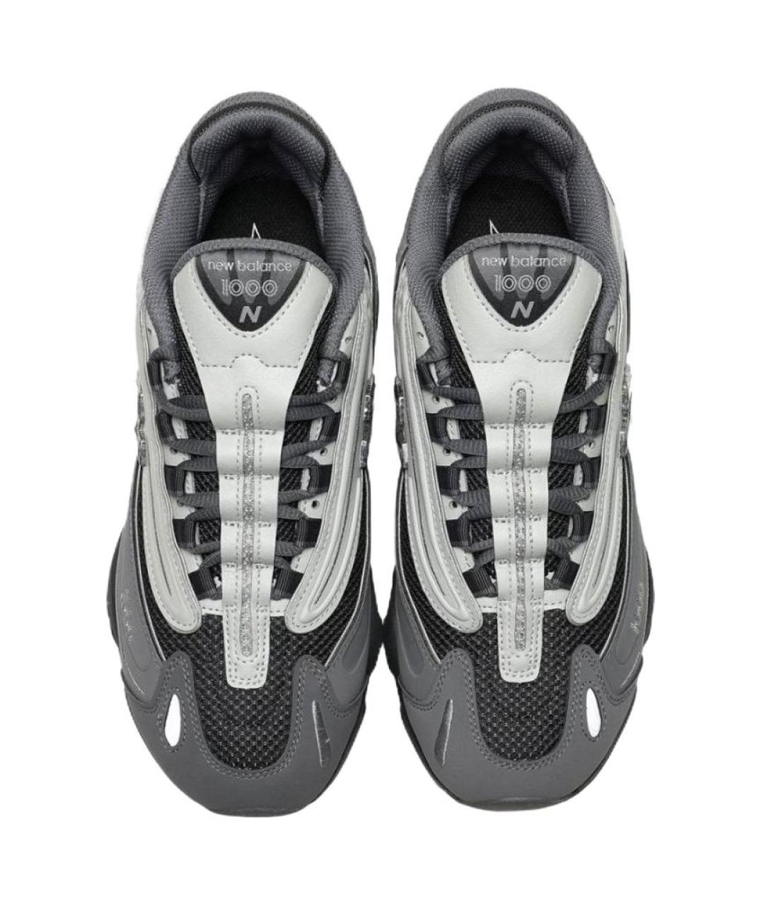 NEW BALANCE Серебряные низкие кроссовки / кеды, фото 2