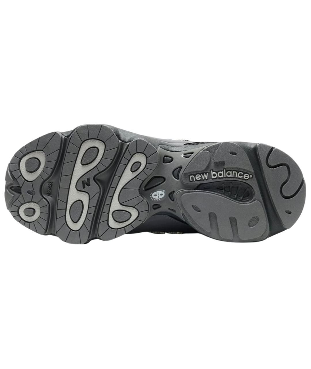 NEW BALANCE Серебряные низкие кроссовки / кеды, фото 3