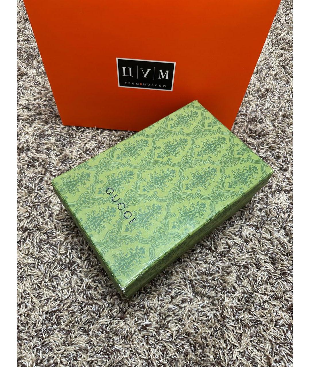 GUCCI Зеленые кроссовки, фото 7