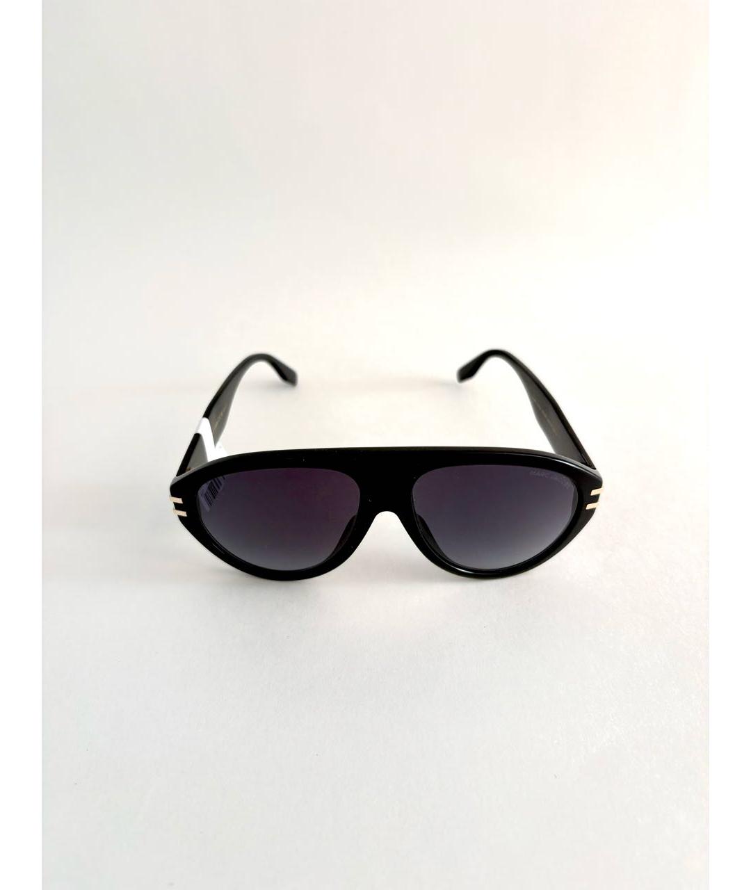MARC JACOBS Черные пластиковые солнцезащитные очки, фото 4