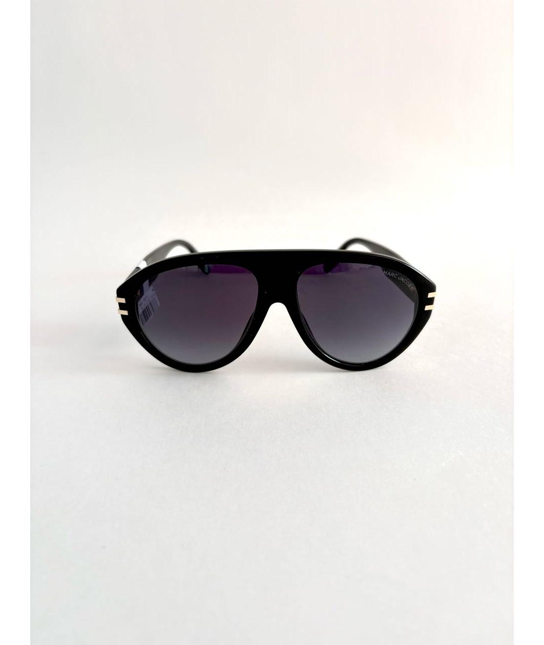 MARC JACOBS Черные пластиковые солнцезащитные очки, фото 3