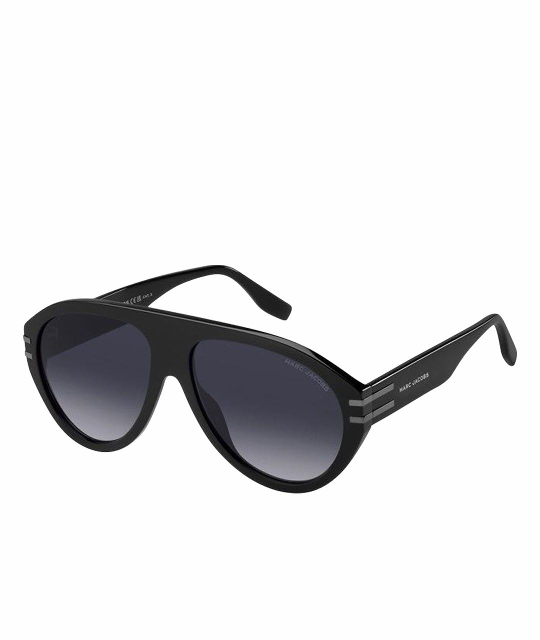 MARC JACOBS Черные пластиковые солнцезащитные очки, фото 1