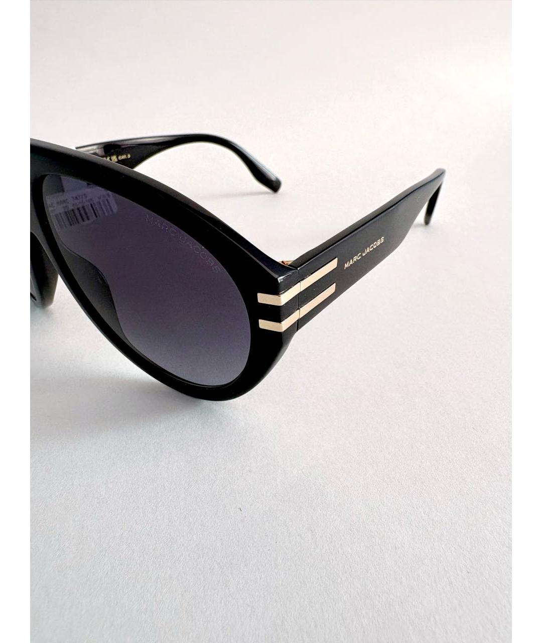 MARC JACOBS Черные пластиковые солнцезащитные очки, фото 5