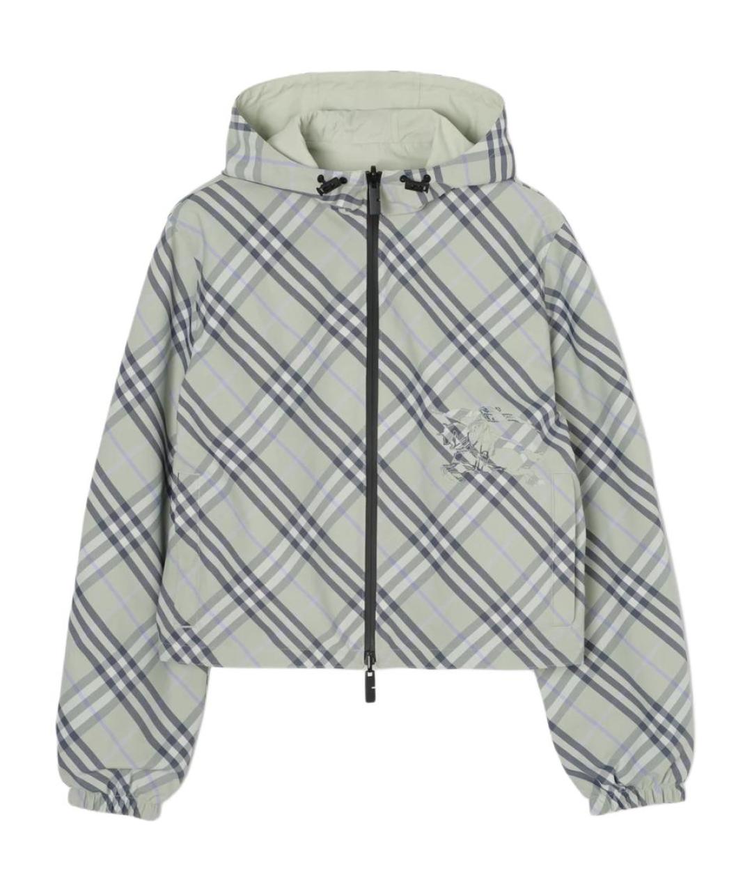 BURBERRY Салатовая куртка, фото 1