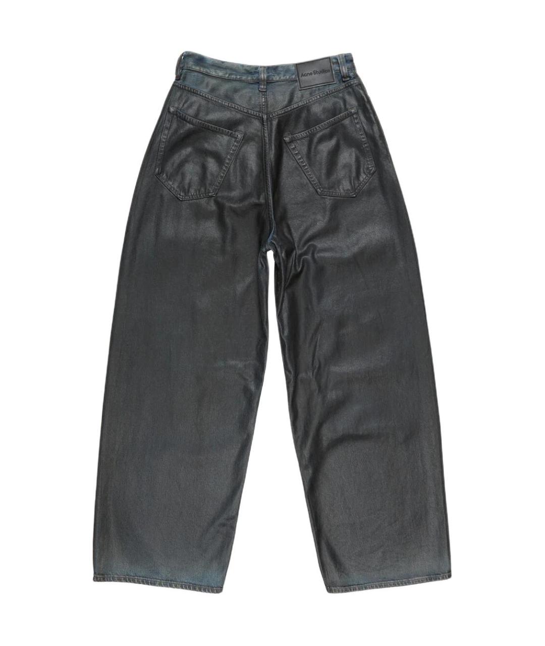 ACNE STUDIOS Серые прямые джинсы, фото 2