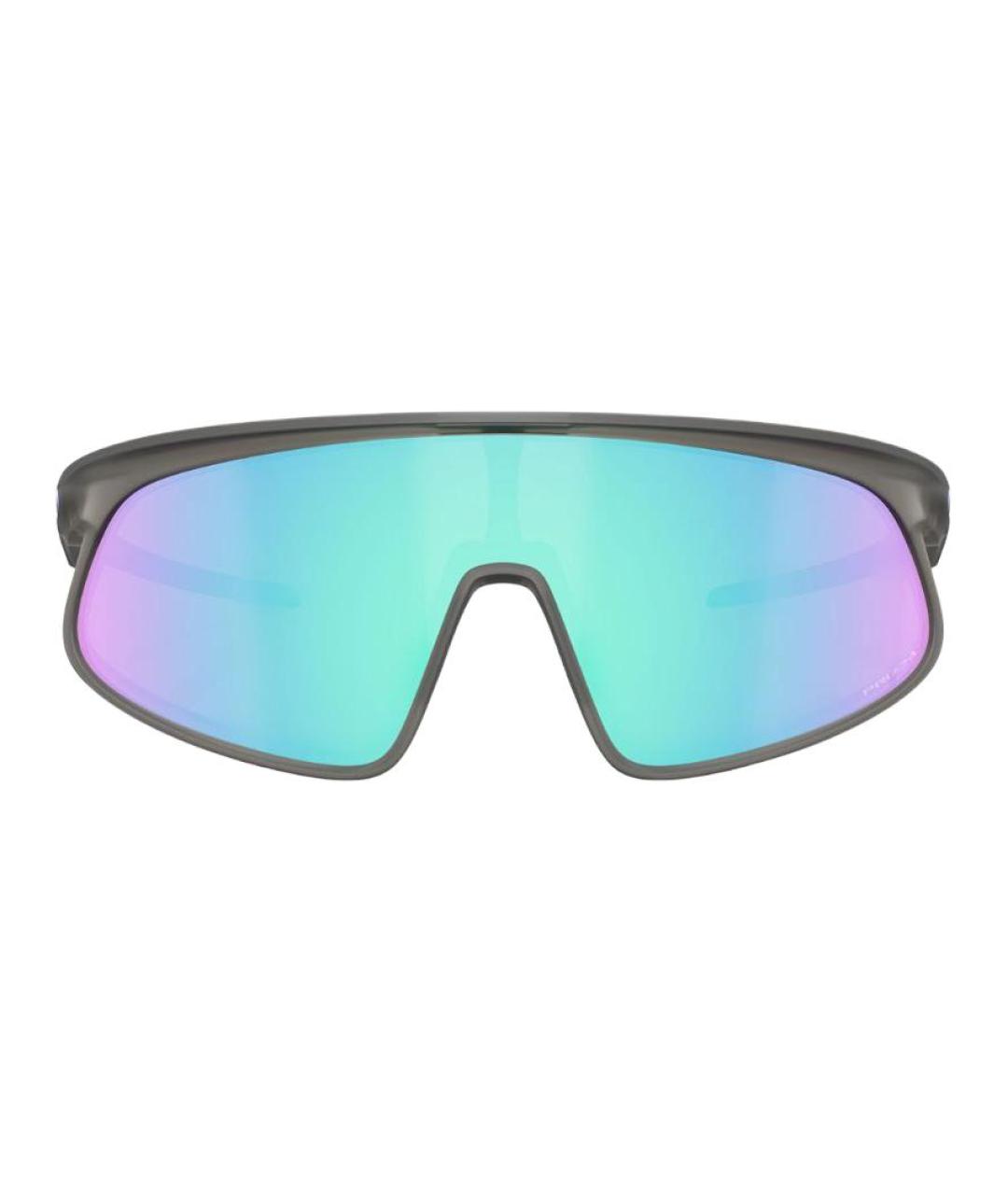 OAKLEY Черные пластиковые солнцезащитные очки, фото 2