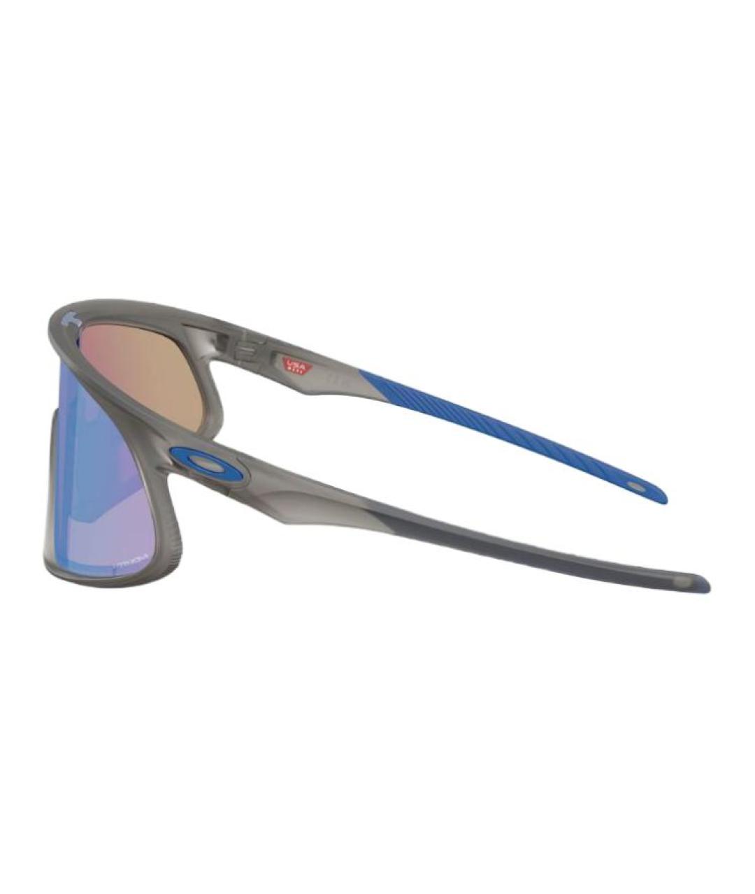 OAKLEY Черные пластиковые солнцезащитные очки, фото 3