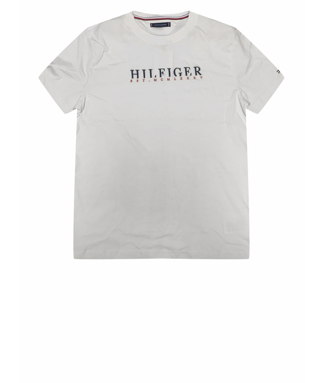 HILFIGER COLLECTION Бежевая хлопковая футболка, фото 1
