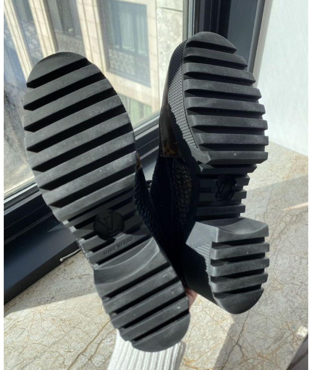 CHANEL Черные кожаные ботинки, фото 4