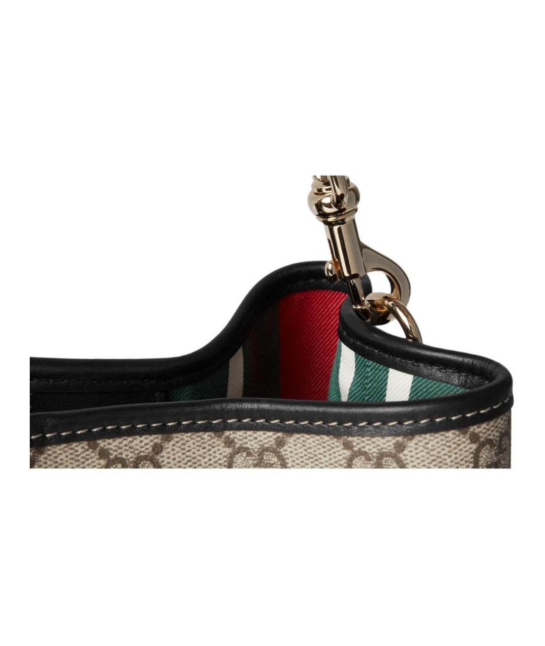 GUCCI Бежевая сумка через плечо, фото 5
